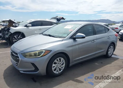 2017 Hyundai Elantra Se from USA, damaged, VIN 5NPD74LF1HH063871